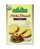 Devonsheer Melba Rounds Garlic 5.25 oz (Pack of 12) - Crispy Garlic Rounds - Buy Online on GoSupps.com
