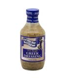 Farmer Boy Greek Salad Dressing 16 oz - Classic Regular Dressing - 16 Fl Oz - Buy Online on GoSupps.com