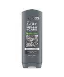 Dove Men+Care Charcoal & Clay Body Wash 13.5 Oz - Pack of 4 | Refreshing Clean for Men - Buy Online on GoSupps.com