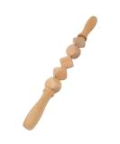 Fascia Massage Rollers & Muscle Relaxation Rod - Dredgin Wooden Stabbing Roller with 5 Dice for Body Relief - Buy Online on GoSupps.com