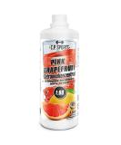 C.P. Sports Sugar-Free Pink Grapefruit Beverage Syrup | Mineral Drink Concentrate with Vitamins | 1L & Pump Dispenser | Perfect for Sports & Hydration - Buy Online on GoSupps.com