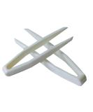 50 Pcs Mini Plastic Tweezers | Contact Lens Clip Beauty Tool - Buy Online on GoSupps.com