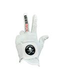 SHANKITGOLF You Suck Funny Golf Glove - Cabretta Leather Compression-Fit for Men & Women - Breathable, Stable Grip - Golf Gift (Large, Left Hand) - Buy Online on GoSupps.com