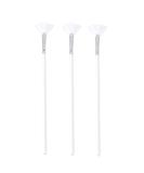 Artibetter 3pcs Long Handle Fan Brushes for Acid Peel and Chemical Peel - Cosmetic Makeup Tools - Buy Online on GoSupps.com