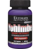 Ultimate Nutrition Yohimbe Bark Extract 800mg Tablets - 100 Count | Standardized Formula - Buy Online on GoSupps.com