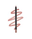 Mellow Cosmetics Organic Vegan Gel Lip Pencil - Matte Rose Liner - Long-Lasting & Paraben-Free - Cruelty-Free Makeup - Buy Online on GoSupps.com