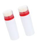 2pcs Portable Baby Talcum Powder Puff Dispenser Bottle - Mini Cosmetic Glitter Jar for Home & Travel - Buy Online on GoSupps.com