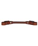 Weaver Leather Bridle Leather Rounded Curb Strap Rich Brown, 44324 - Buy Online on GoSupps.com
