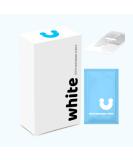 WhiteU Teeth Whitening Strips - 14 Peroxide-Free Enamel-Safe Strips for Sensitive Teeth - Advanced Professional Whitening & Tartar Control - Mint Flavor - Buy Online on GoSupps.com