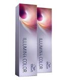 Wella 2x Illumina Color 7/43 Medium Blonde Red 60 ml - Premium Hair Color | International Shipping Available - Buy Online on GoSupps.com
