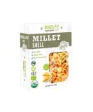 Organic Millet Shell - Gluten-Free, Lectin-Free, Non-GMO, Vegan - 6g Protein - Wheat & Rice Alternative - 8.8oz (1 Pack) - Buy Online on GoSupps.com