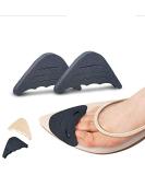 2 Pairs Shoe Toe Filler Inserts - Reduce Slip Improve Fit for Pumps Flats Sneakers & High Heels - Black & Skin Color for Men Women & Kids - Buy Online on GoSupps.com