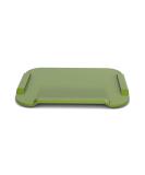 Ornamin 22x17 cm Green Dining Board (Model 900) - Versatile Cutting & Fixing Board for Easy One-Handed Use | Shop Internationally - Buy Online on GoSupps.com