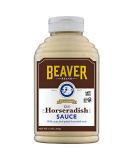 Beaver Deli Horseradish Sauce, 12 Oz Squeeze Bottle - Buy Online on GoSupps.com