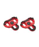 Garmin Vector Cleats 6 Float - Red/Black | Compatible with Garmin Vector Pedals - Buy Online on GoSupps.com
