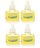 Buy Yankee Candle Sicilian Lemon Scent Refill (Pack of 4) - Fresh Citrus Fragrance for Your Home | International Shipping Available - Buy Online on GoSupps.com