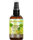 Organic Grape Seed Oil - 100% Pure, Cold Pressed, Certified & Unscented - 30ml Botanical Beauty - Buy Online on GoSupps.com