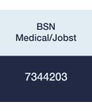 Buy BSN 7344203 Ortho-Glass Comfort Pre-Cut Splint - 3" Width 12" Length Pack of 10 | International Shipping Available - Buy Online on GoSupps.com