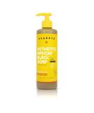 Alaffia Authentic African Black Soap - Tangerine Citrus 16 fl oz | Natural Skincare - Buy Online on GoSupps.com