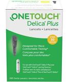 One Touch Delica 30 Gauge Lancets 100 Count - Trusted Quality & Value - Buy Online on GoSupps.com