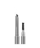 ROZO Long lasting and Waterproof Professional Makeup Auto Eyebrow Pencil (NO.4 Natural Gray) - Buy Online on GoSupps.com