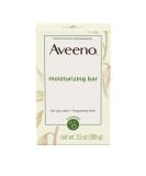 Aveeno Gentle Moisturizing Bar Facial Cleanser for Dry Skin - 3.5 oz (Pack of 2) - Buy Online on GoSupps.com