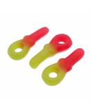 Strawberry Dummies - 1000g Gummy Sweets - Buy Online on GoSupps.com