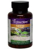 Organic Neem Leaf Capsules - 120 Count | 1500mg High Potency with Neem Leaf Extract - Buy Online on GoSupps.com