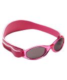 Baby Banz Adventure Sunglasses in Petal Pink - Ages 2-5 Years | UV Protection - Buy Online on GoSupps.com