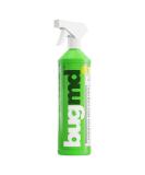 BugMD Refillable Spray Bottle 32 oz - Use with BugMD Pest Control Essential Oil Concentrate - 3 Spray Modes-Lock - Pest Repellent Mist for Home - Durable BPA-Free 32 Fl Oz (Pack sold separately) - Buy Online on GoSupps.com