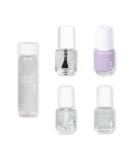 Dazzle Dry Mini Kit - Lovely Lilac 4 Step System | Pale Purple Shimmer | 5 Manicures - Buy Online on GoSupps.com