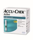 Accu-Chek Active 100 Test Strips with 1 Code Chip - Accurate Blood Glucose Monitoring | International Shipping Available - Buy Online on GoSupps.com