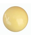 AAA-Grade Standard Billiard Cue Ball - 2-1/4'' Size, 6 oz Weight - Buy Online on GoSupps.com