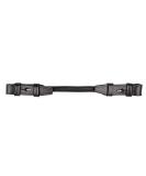 HKM SPORTS EQUIPMENT Pelham Straps - Black Short (18 cm) - Premium Riding Girth 1892 S - Fast International Shipping - Buy Online on GoSupps.com