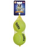 Nobby Tennis Ball with Squeaker - Large 8.5 cm - 2 Pack for Dogs | International Shipping - Buy Online on GoSupps.com