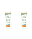 Garnier Ambre Solaire SPF 50+ Sensitive Advanced Kids Sun Cream High Protection Against UVA & UVB Non-Sticky Water-Resistant Sunscreen for Face & Body Approved by Cruelty Free International 175ml 175 ml (Pack of 2) - Buy Online on GoSupps.com