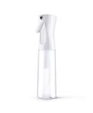 Uraqt 300ml Salon Water Spray Bottle for Hairdressers - White Transparent Hair Tool - Buy Online on GoSupps.com