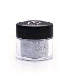 GLITTIES Brilliant Silver Extra Fine Loose Glitter Powder - Safe for Skin - 10g Jar for Makeup, Tattoos, Hair, Nails & More! - Buy Online on GoSupps.com