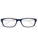 I NEED YOU Reading Glasses +1.00 Diopters - Stylish Blue-White Prescription Glasses for Clear Vision - Buy Online on GoSupps.com