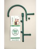 Thera Cane Max Trigger Point Massager (Green) - Relieve Muscle Tension and Pain - Buy Online on GoSupps.com