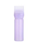 Anggrek Hair Dyeing Bottle Brush - Purple Root Comb Applicator for Shampoo Hair Color Oil - Comb Bottle Tool - Buy Online on GoSupps.com