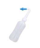 Sinus Rinse Bottle - Effective Nasal Spray for Clogged Nose 300ml Nasal Wash Set (Blue) | Squeeze & Clean Efficiency - Buy Online on GoSupps.com