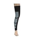 Zerone Compression Calf Sleeves - Unisex Elastic Anti-Slip Support Brace for Shin Splints, Leg Pain Relief, Running - Black - Buy Online on GoSupps.com