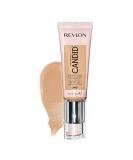 Revlon Photo Ready Candid Liquid Foundation - 240 Natural Beige, 0.75 Oz - Longwear Sheer-Medium Coverage for Sensitive and Dry Skin - Buy Online on GoSupps.com