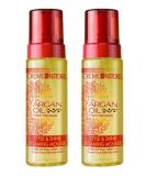 Creme of Nature with Argan Oil from Morocco Style and Shine Foaming Mousse 7 fl Oz / 207ml (Pack of 2) - Buy Online on GoSupps.com