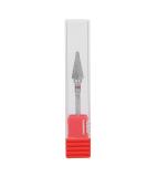 Electric Tungsten Steel Drill Bits for Nails - Red Manicure Pedicure Grinding Head - Buy Online on GoSupps.com