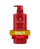 Old Spice Royalty Men's Body Wash 16.9 oz - Invigorating Cleanser - Buy Online on GoSupps.com