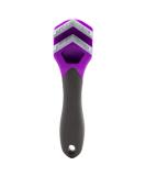 Posh Pooch Deshedding Cat Brush Tool Bladeless Deshedding Malting Cat Deshedder Kitten Brush Tool To Remove Loose Hair & Help Cat Shedding & Malting Safe Alternative to Sharp Blades - Buy Online on GoSupps.com