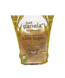 Organic Artisanal Just Panela Unrefined Cane Sugar - 5 lb Bulk Bag - Buy Online on GoSupps.com
