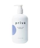 Prive Blonde Rush Shampoo Purple for No Yellow Brass Off & Damage Repair for Highlighted Bleached Blondes (16 oz - Buy Online on GoSupps.com